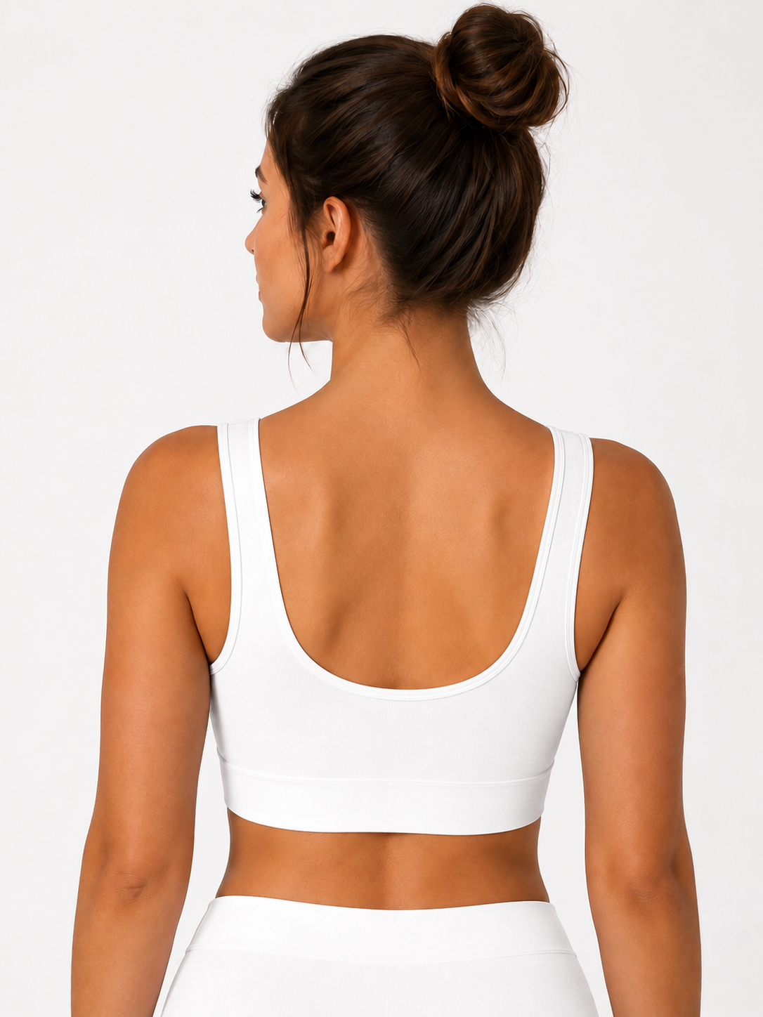 Bustier mit breitem Träger