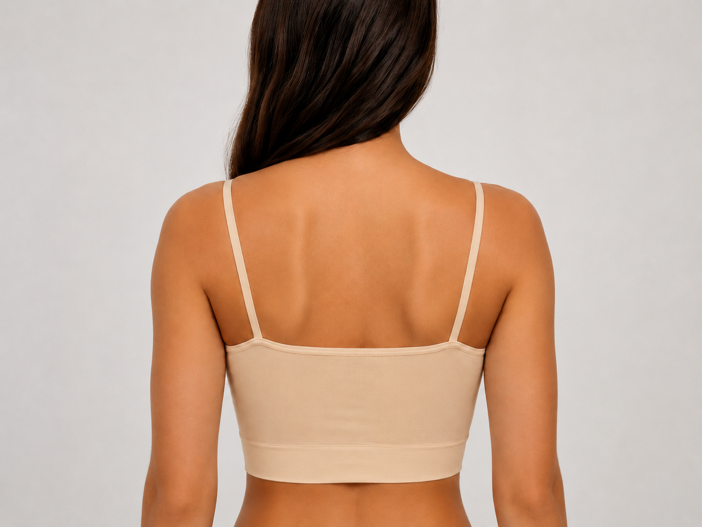 Bustier mit verstellbaren Trägern