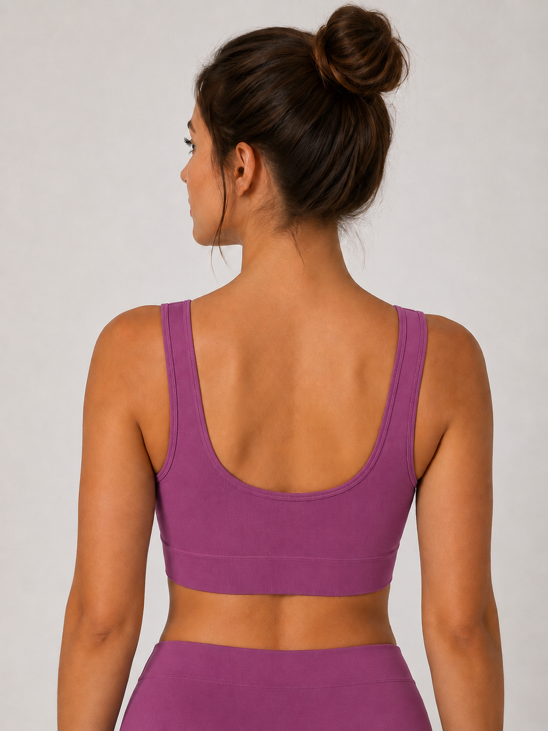 Bustier mit breitem Träger