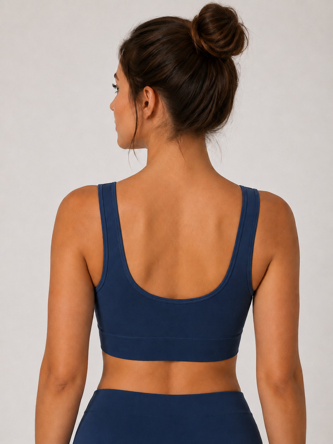 Bustier mit breitem Träger