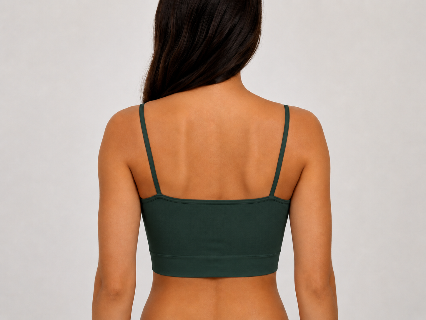 Bustier mit verstellbaren Trägern