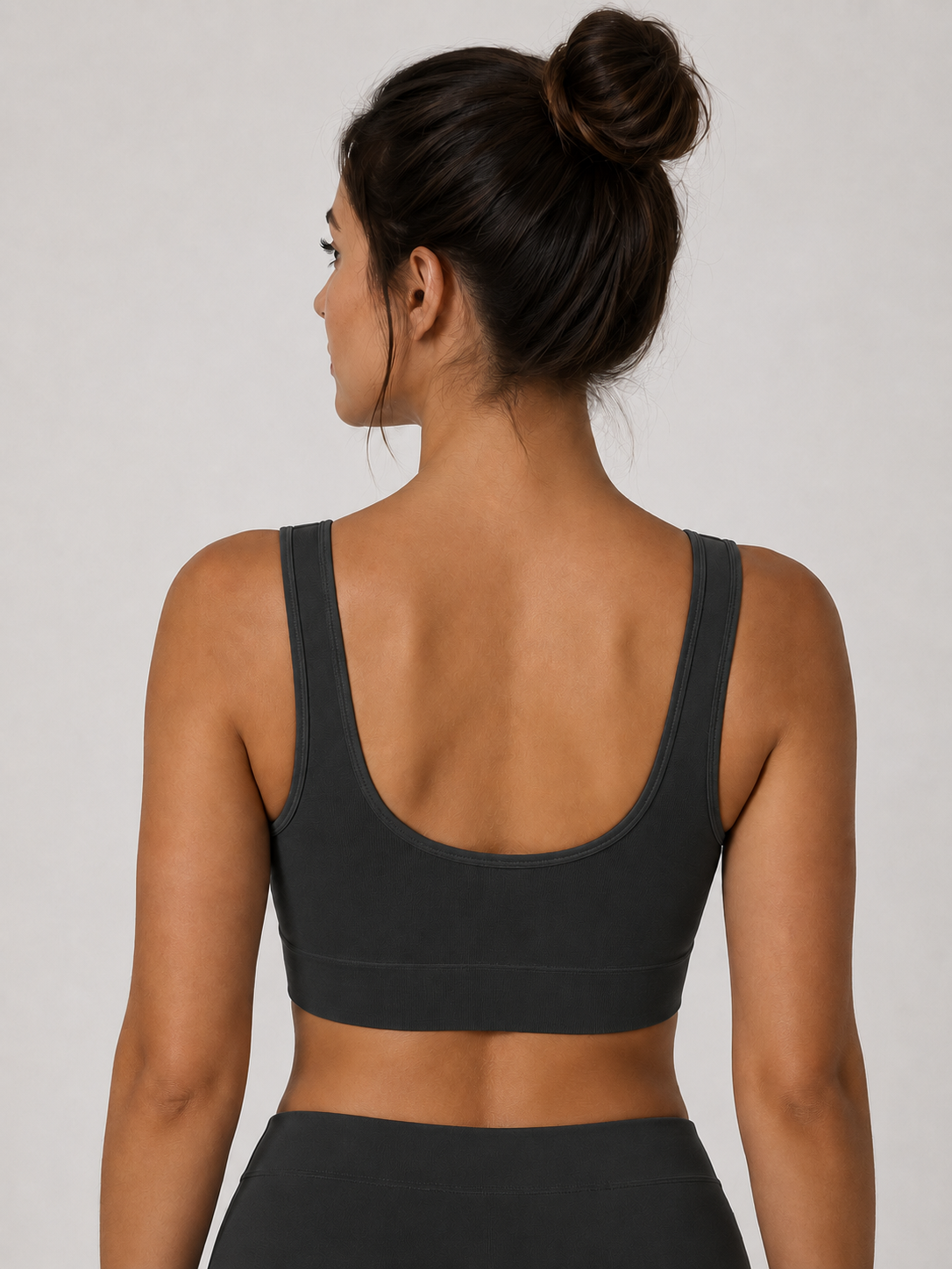 Bustier mit breitem Träger