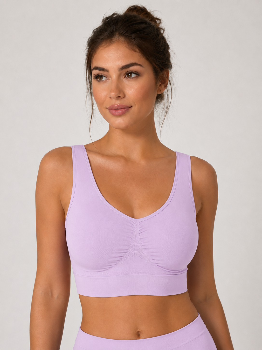 Bustier mit breitem Träger