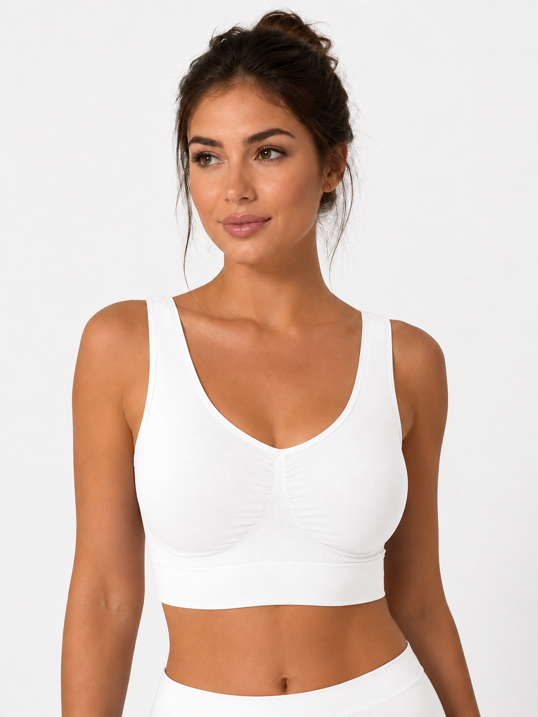 Bustier mit breitem Träger