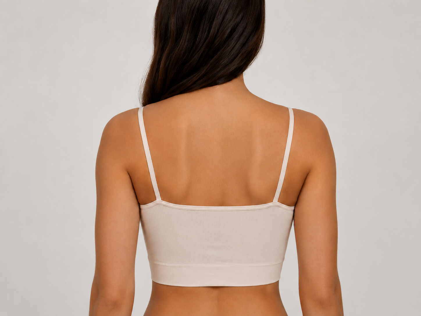 Bustier mit verstellbaren Trägern