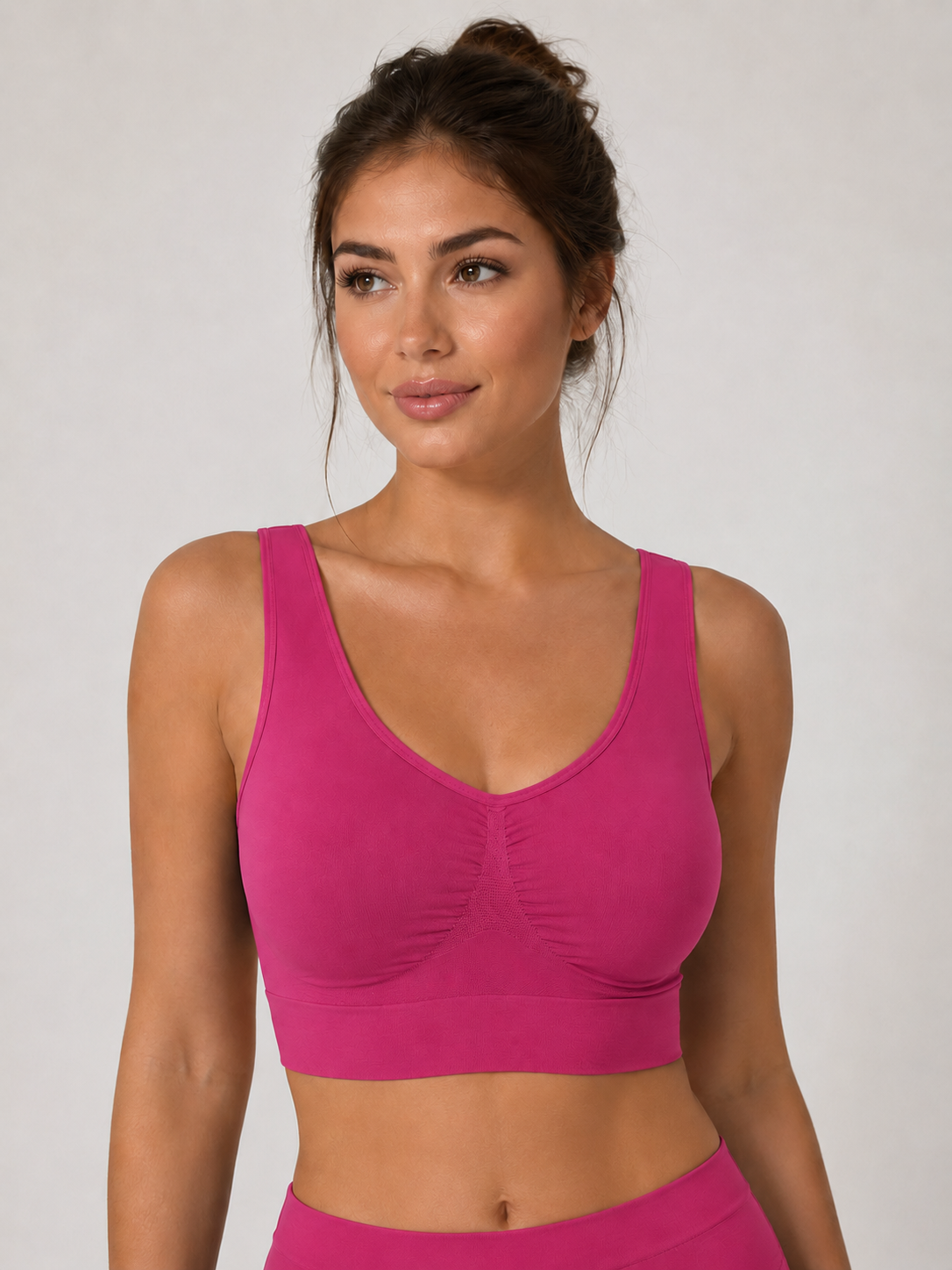 Bustier mit breitem Träger