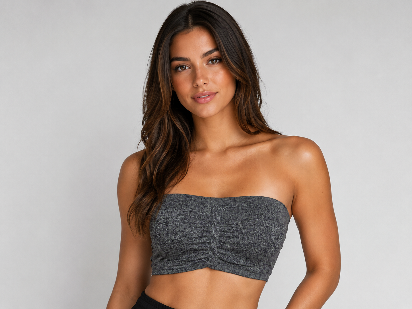 Bandeau BH gepolstert
