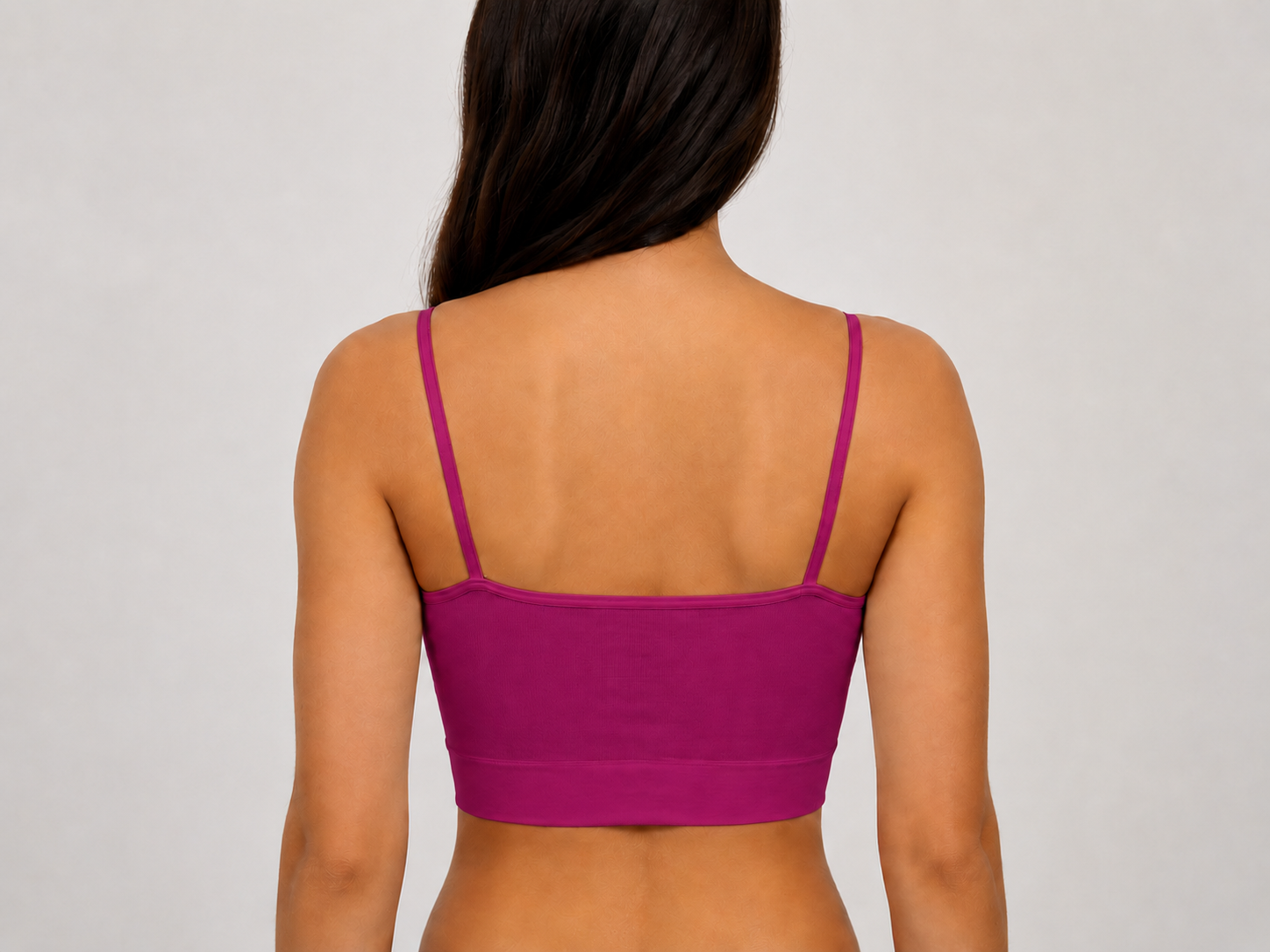 Bustier mit verstellbaren Trägern