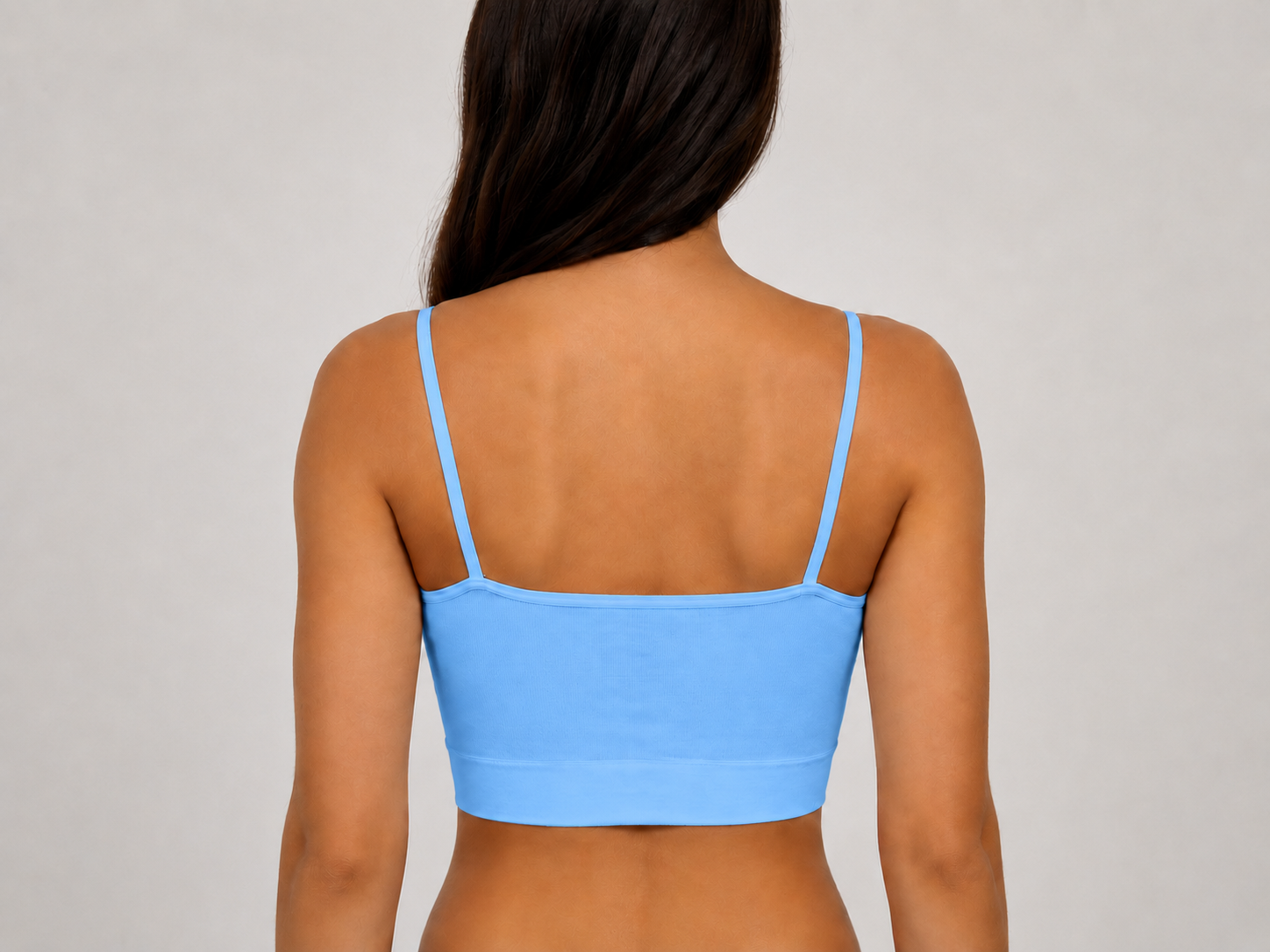 Bustier mit verstellbaren Trägern