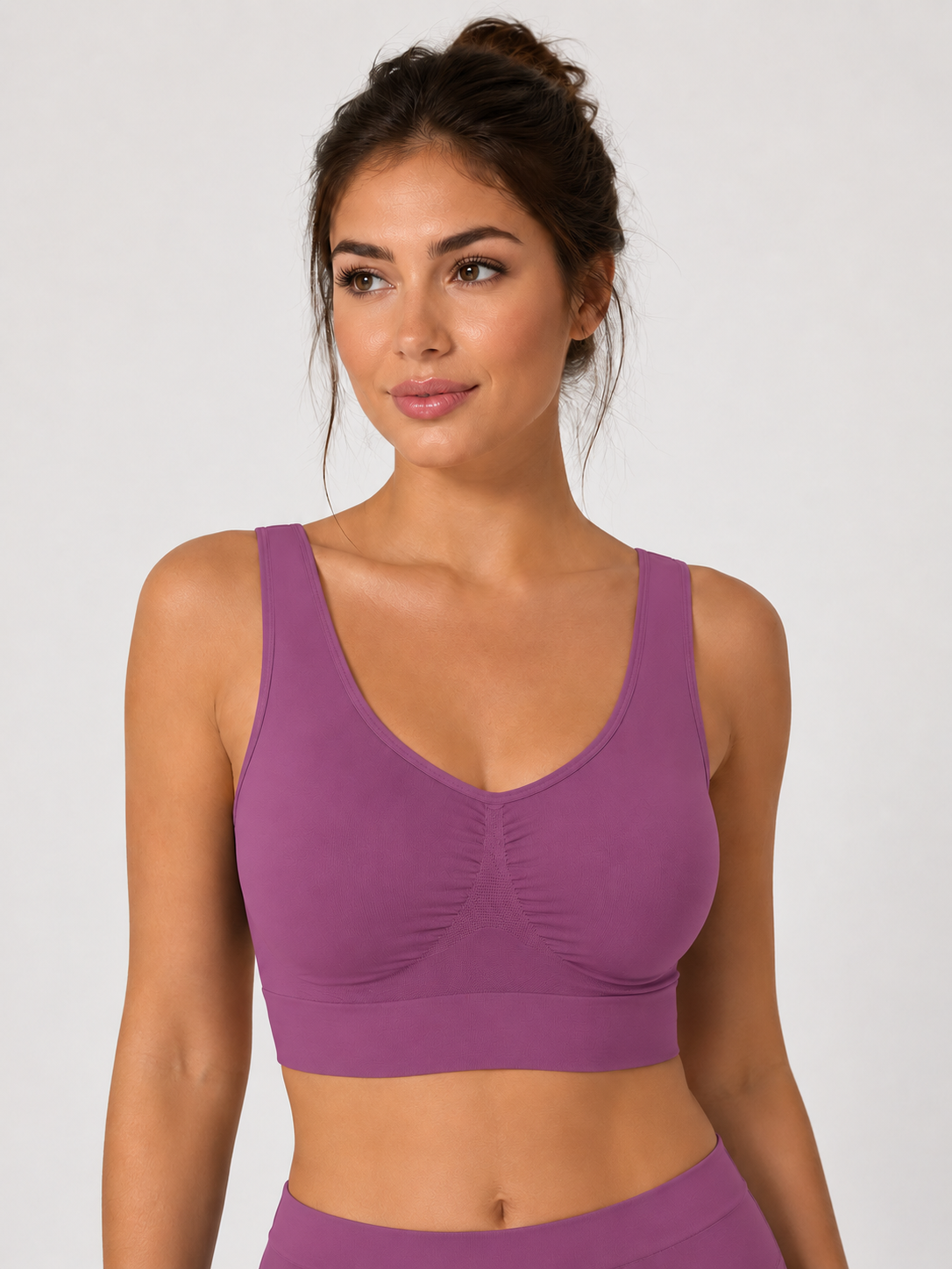 Bustier mit breitem Träger