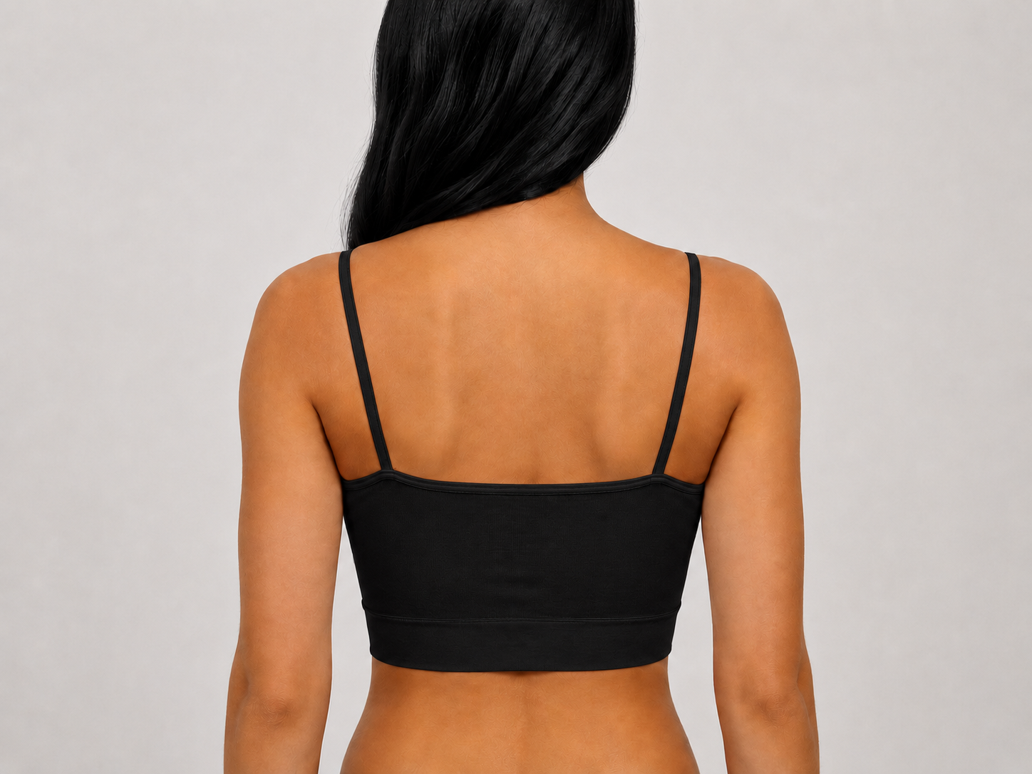 Bustier mit verstellbaren Trägern