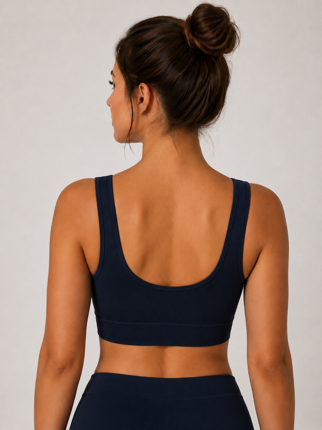 Bustier mit breitem Träger