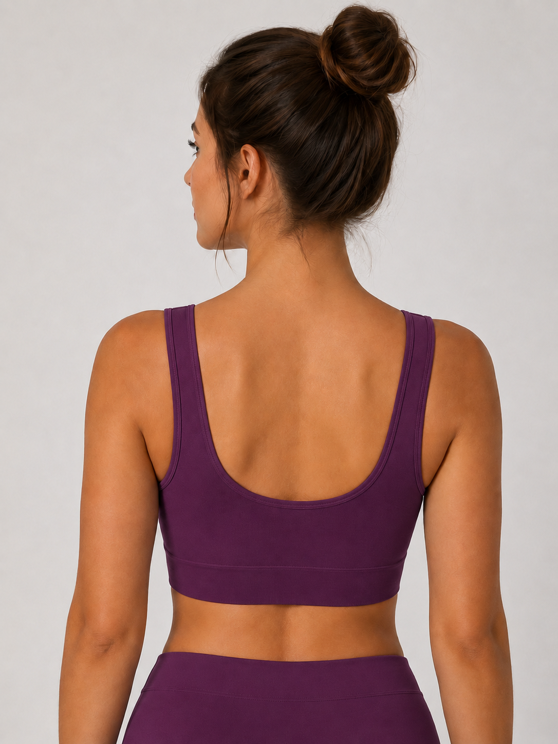 Bustier mit breitem Träger