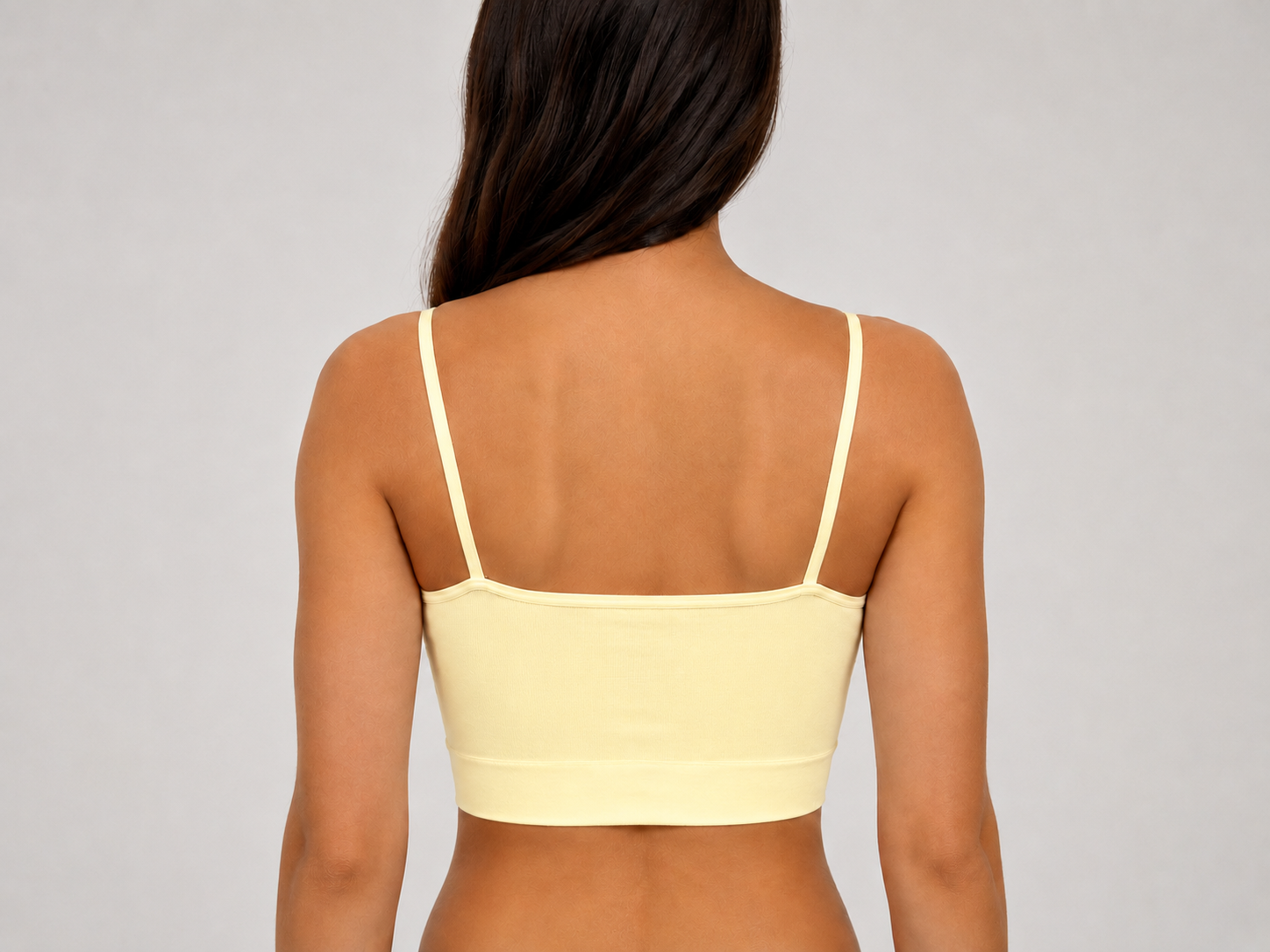 Bustier mit verstellbaren Trägern