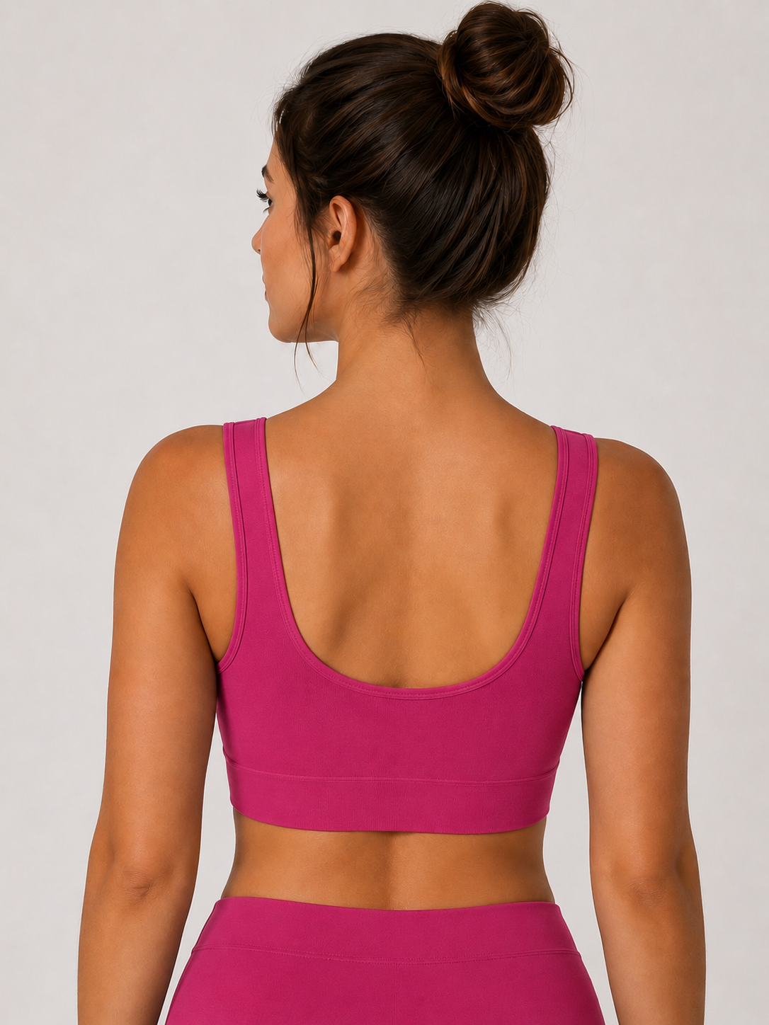 Bustier mit breitem Träger