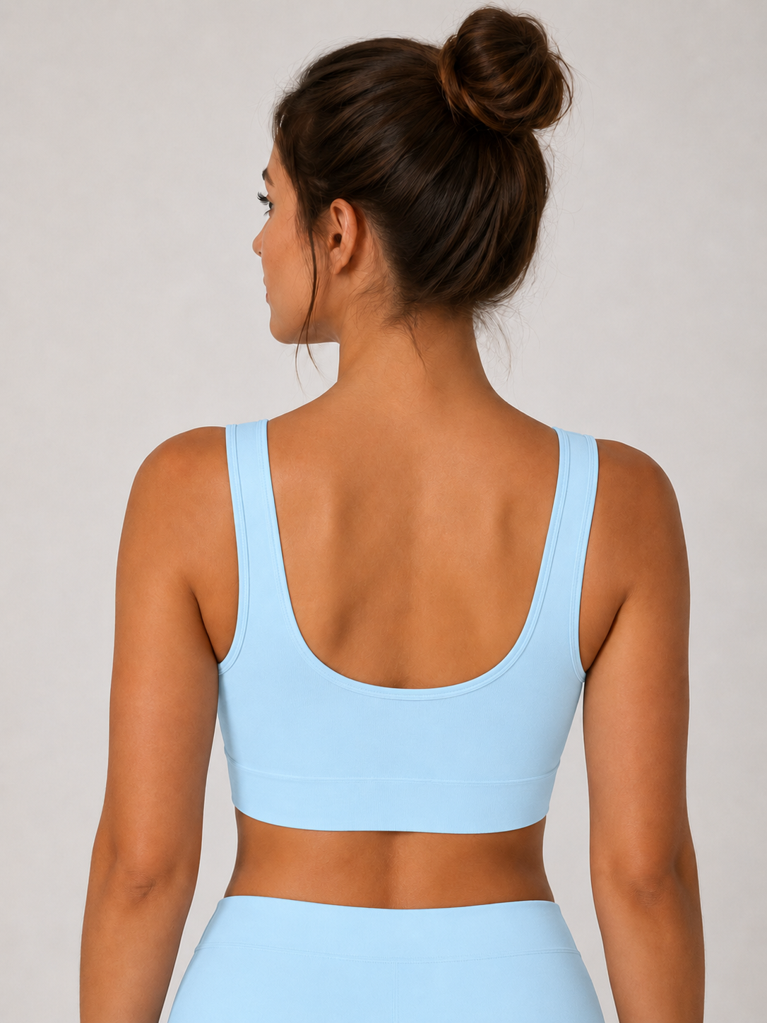 Bustier mit breitem Träger