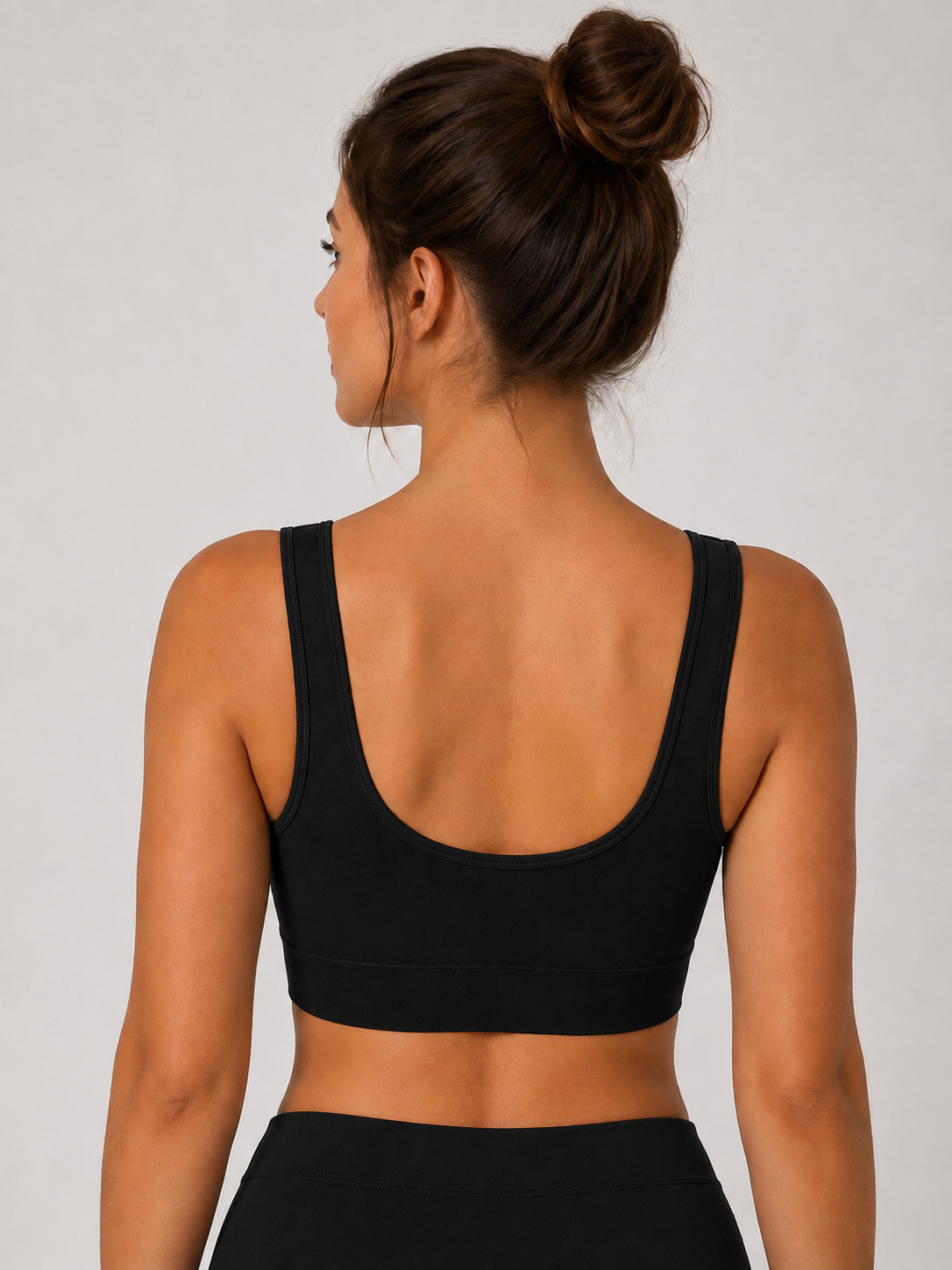Bustier mit breitem Träger