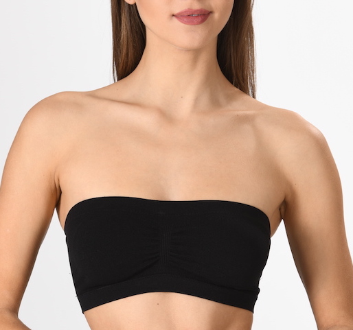 Bandeau BH gepolstert