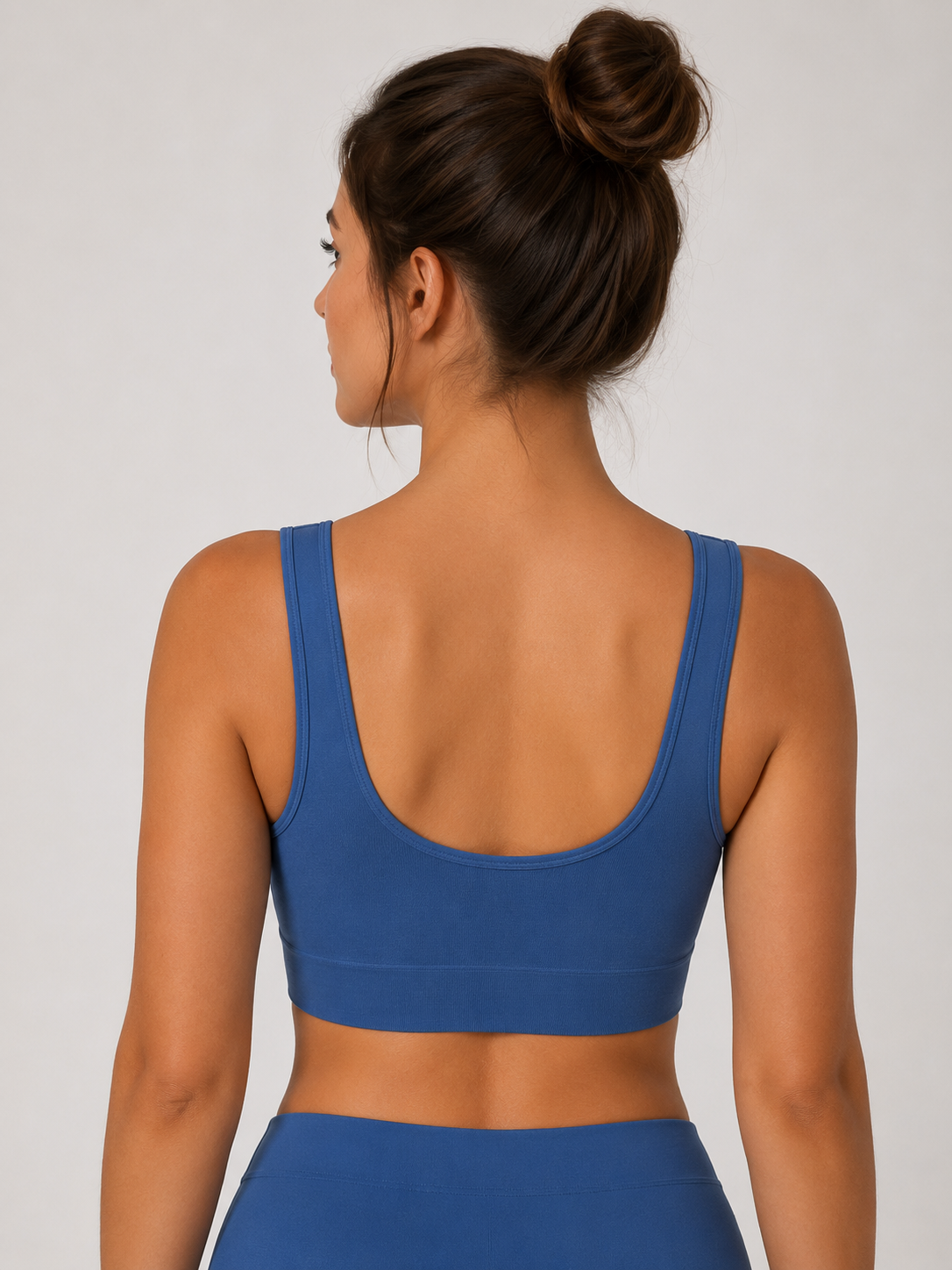 Bustier mit breitem Träger