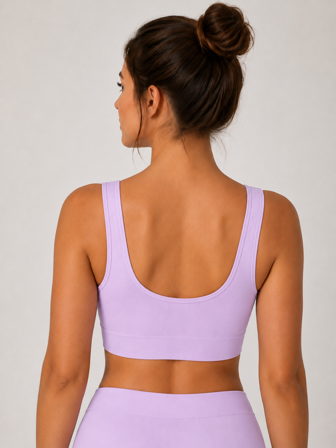 Bustier mit breitem Träger