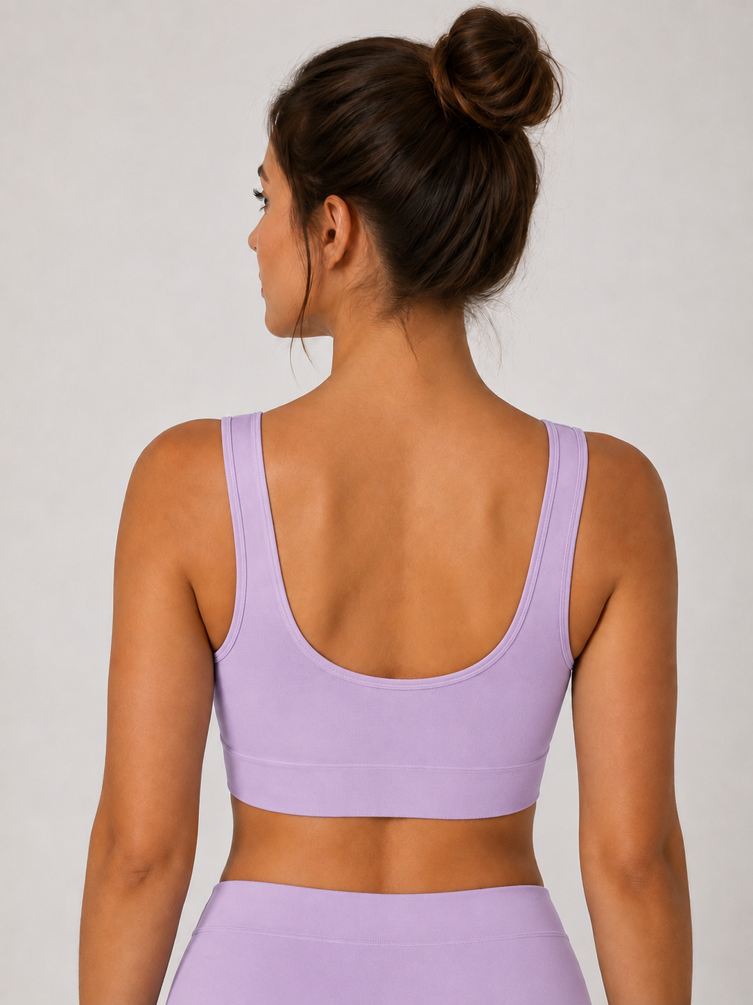 Bustier mit breitem Träger