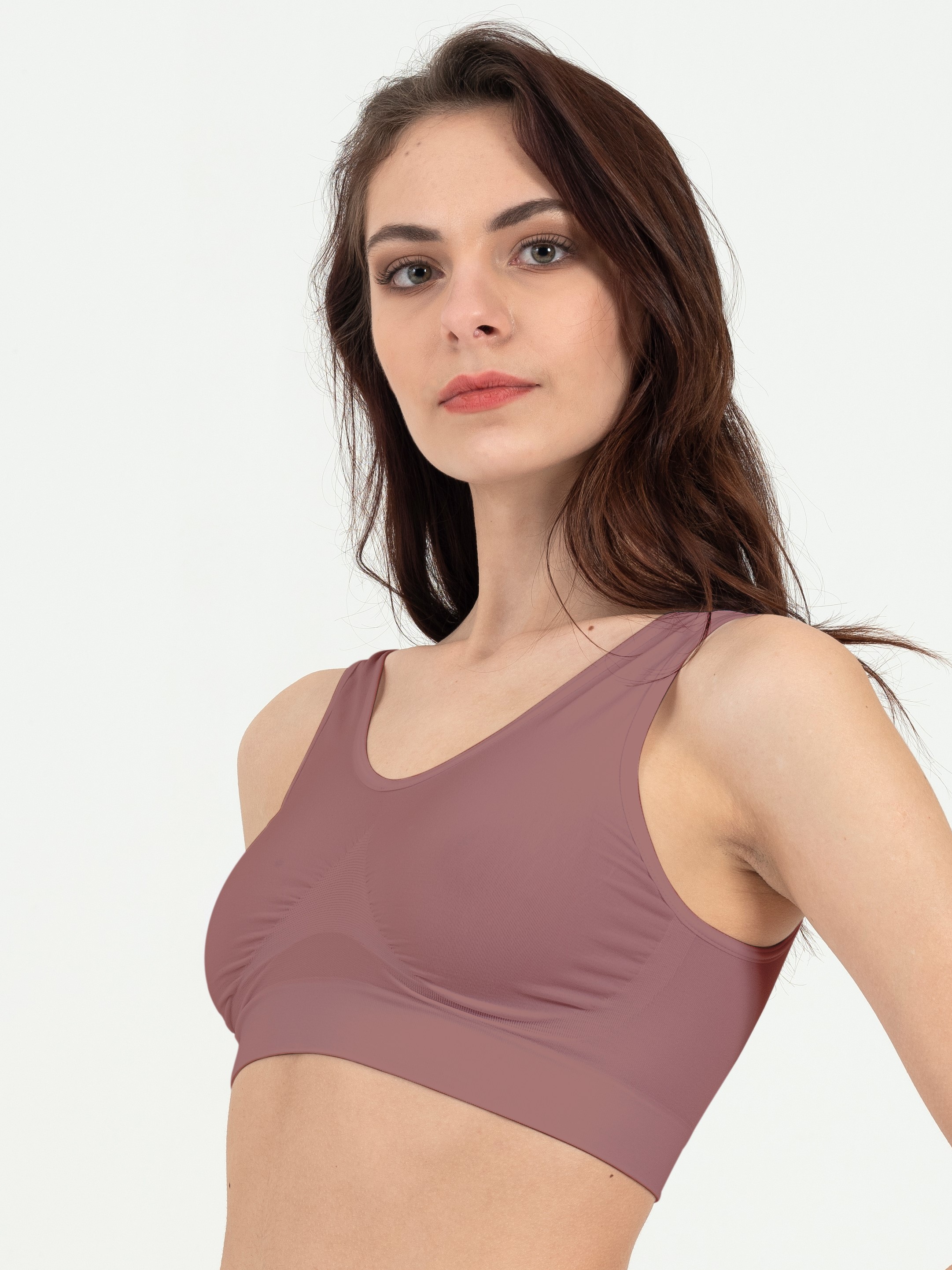 Bustier mit breitem Träger