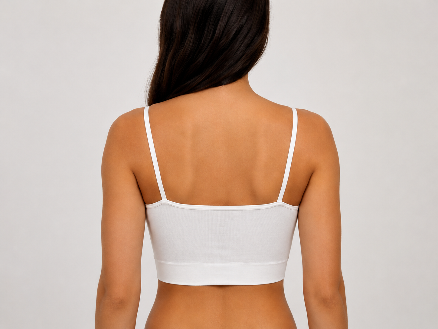 Bustier mit verstellbaren Trägern