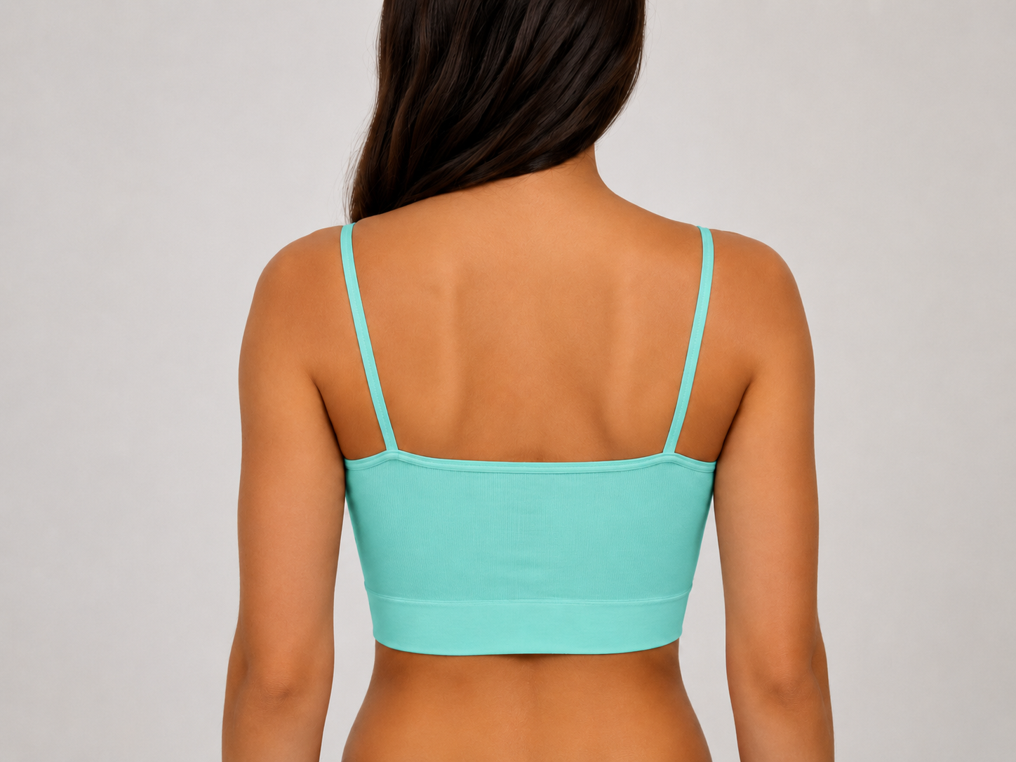 Bustier mit verstellbaren Trägern