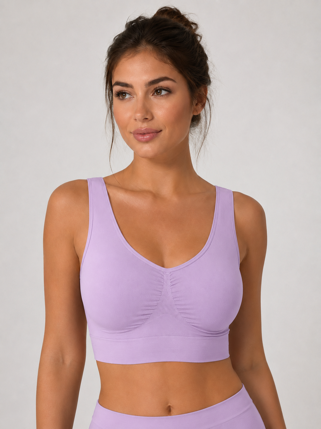 Bustier mit breitem Träger