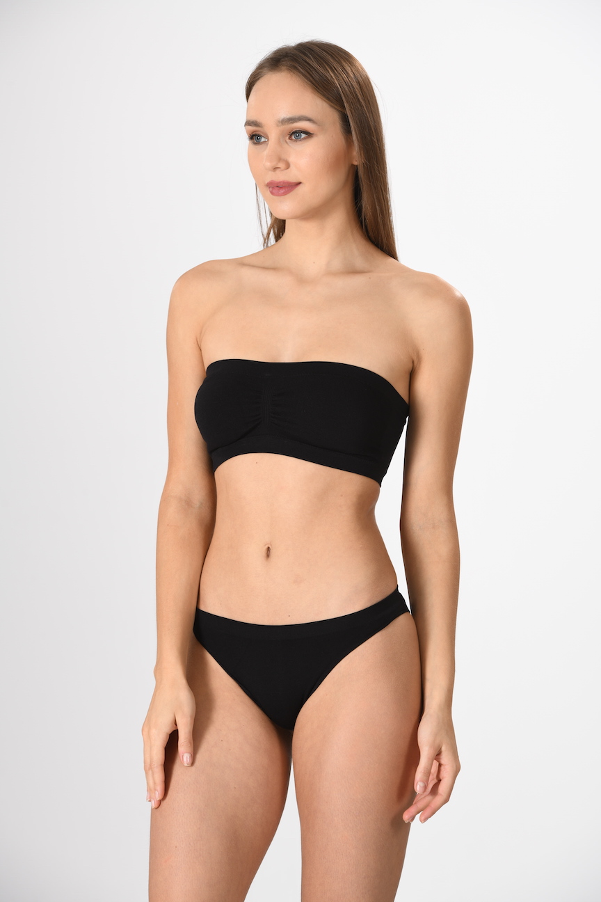 Bandeau BH gepolstert